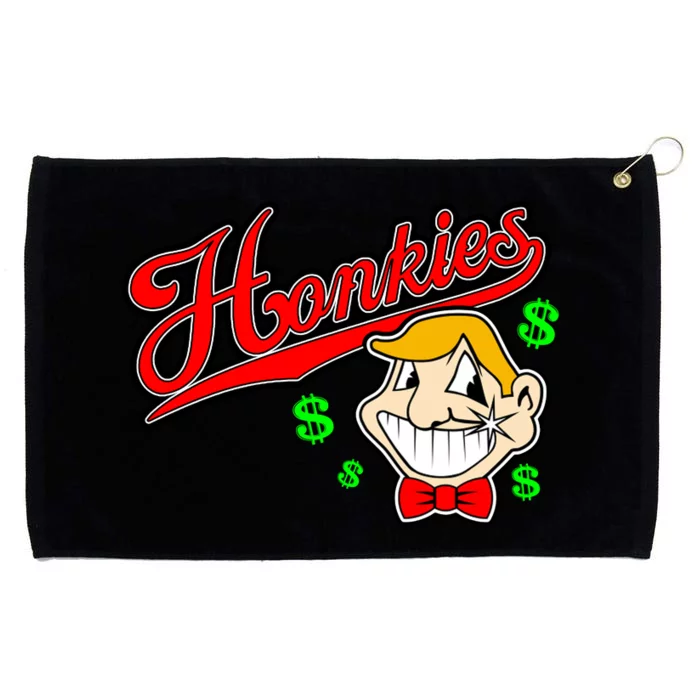 Honkies Caucasians Baseball Grommeted Golf Towel