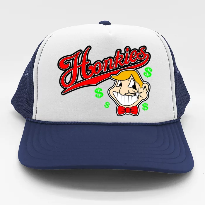 Honkies Caucasians Baseball Trucker Hat