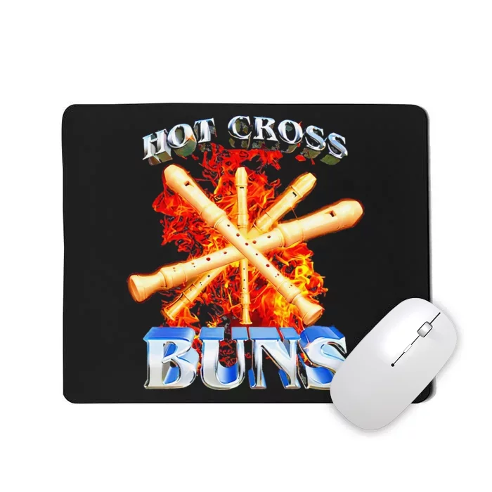 Hot Cross Buns Mousepad