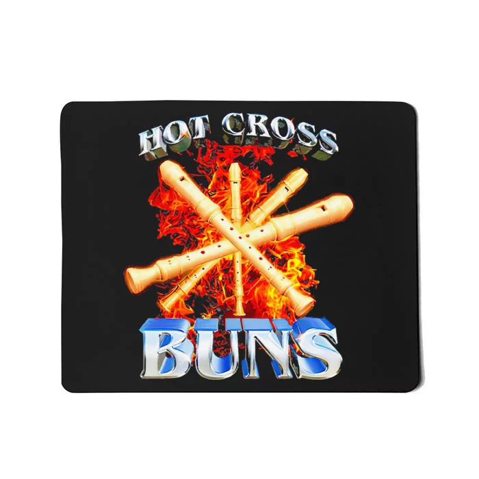 Hot Cross Buns Mousepad