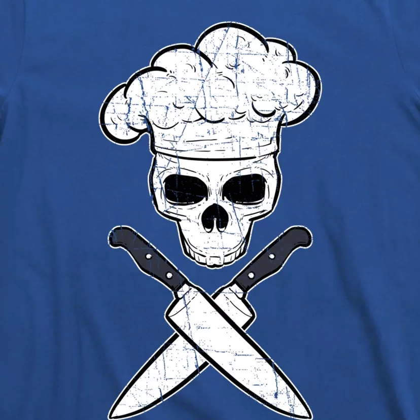 Head Chef Cook Catering Culinary School Cookery Set Foodie Gift T-Shirt