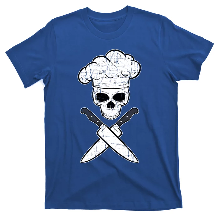 Head Chef Cook Catering Culinary School Cookery Set Foodie Gift T-Shirt