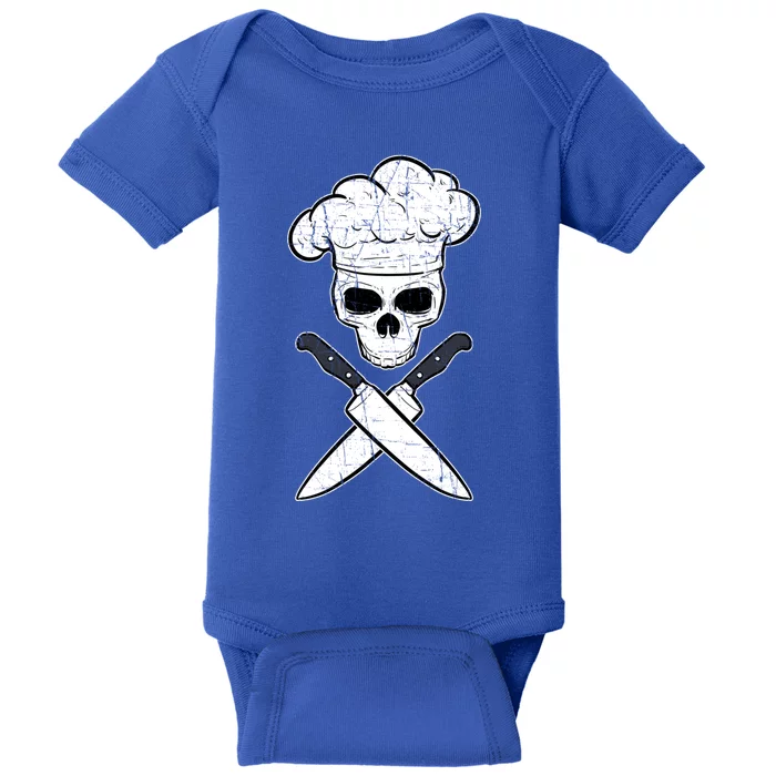 Head Chef Cook Catering Culinary School Cookery Set Foodie Gift Baby Bodysuit