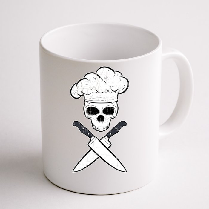 Head Chef Cook Catering Culinary School Cookery Set Foodie Gift Front & Back Coffee Mug