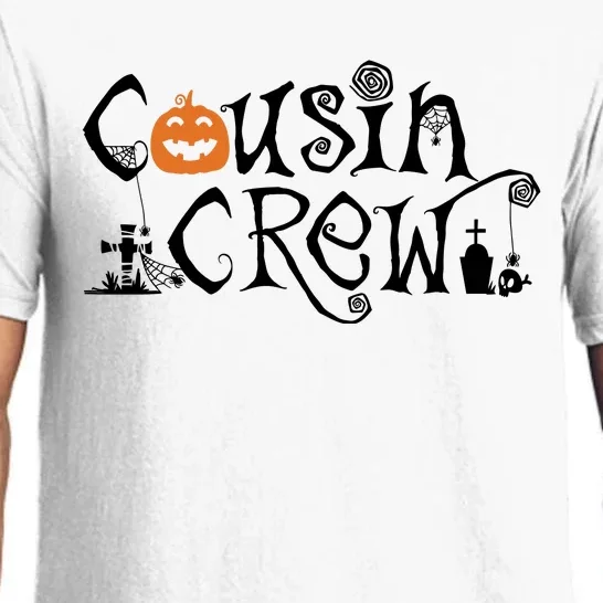 Halloween Cousin Crew Family Matching Pajama Set