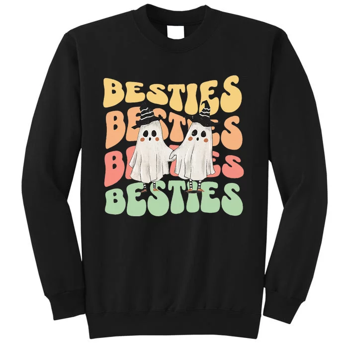 Halloween Couples Costume For Best Friends Besties Ghosts Sweatshirt