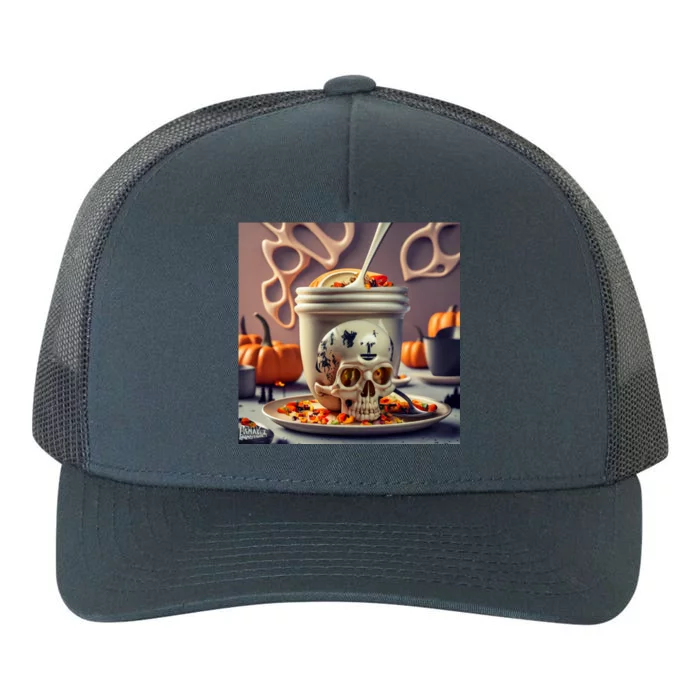 Halloween Candies Cereal Yupoong Adult 5-Panel Trucker Hat