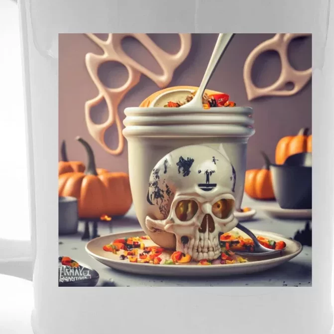 Halloween Candies Cereal Front & Back Beer Stein