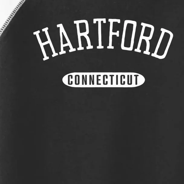 Hartford Ct Classic Style Hartford Connecticut Ct Toddler Fine Jersey T-Shirt