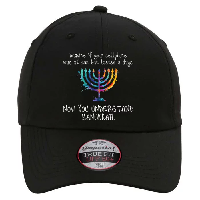 Hanukkah Chanukah - Cellphone Meme - Funny Jewish Gifts The Original Performance Cap