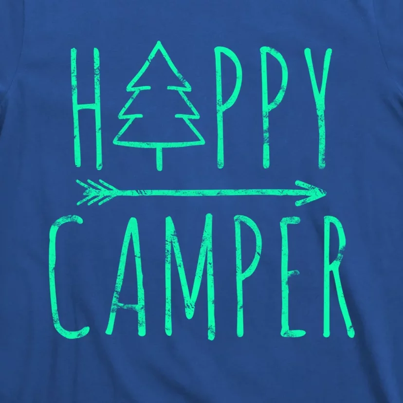 Happy Camper Camping Gift T-Shirt