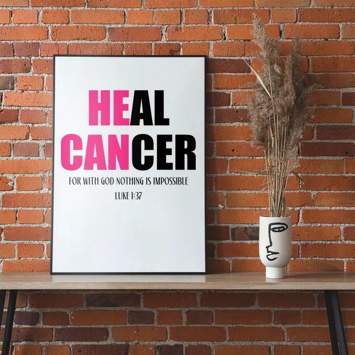 Heal Cancer | Cancer Awareness Poster