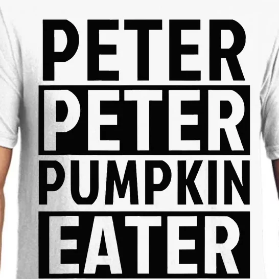 Halloween Couples Costumes For Adults Peter Pumpkin Eater Pajama Set