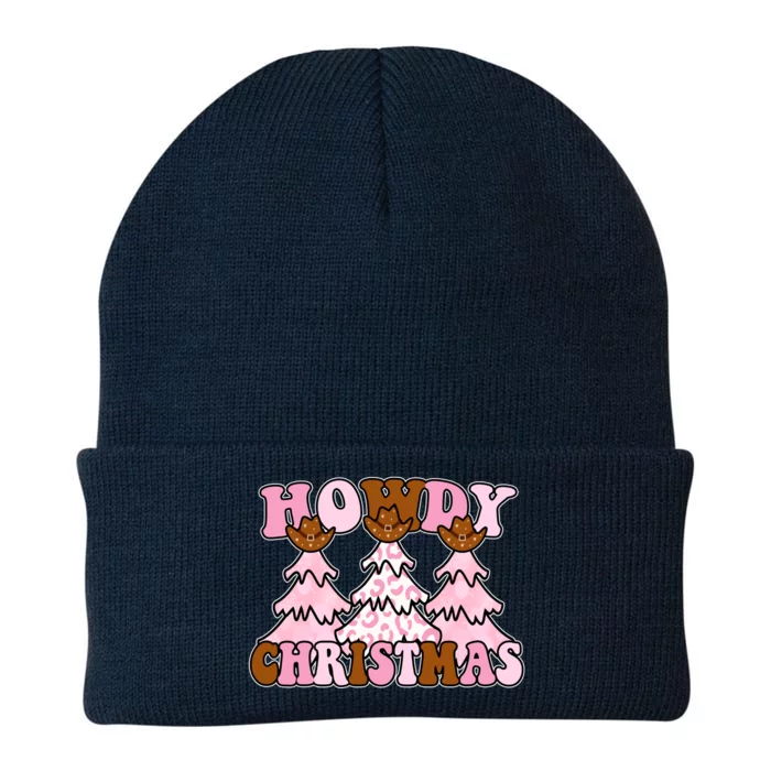 Howdy Christmas Cute Holiday Knit Cap Winter Beanie