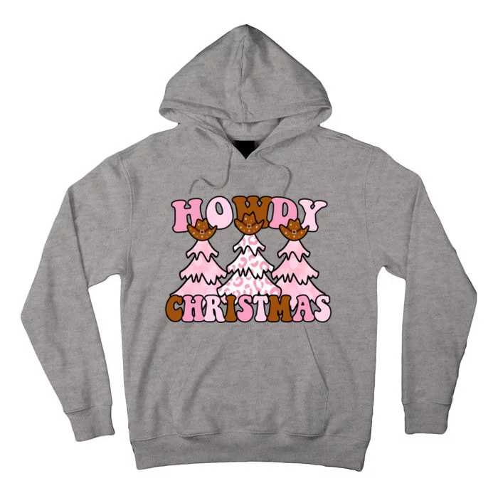 Howdy Christmas Cute Holiday Tall Hoodie