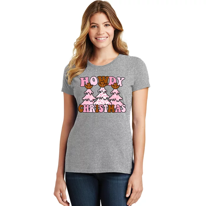 Howdy Christmas Cute Holiday Women's T-Shirt