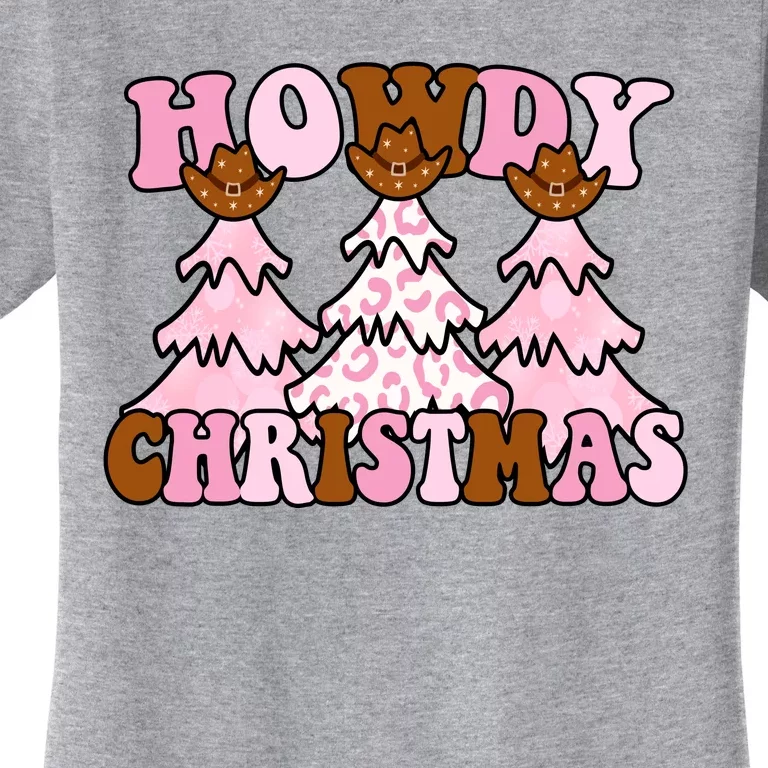 Howdy Christmas Cute Holiday Women's T-Shirt