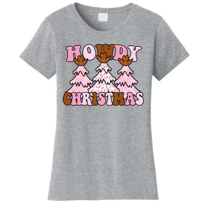 Howdy Christmas Cute Holiday Women's T-Shirt