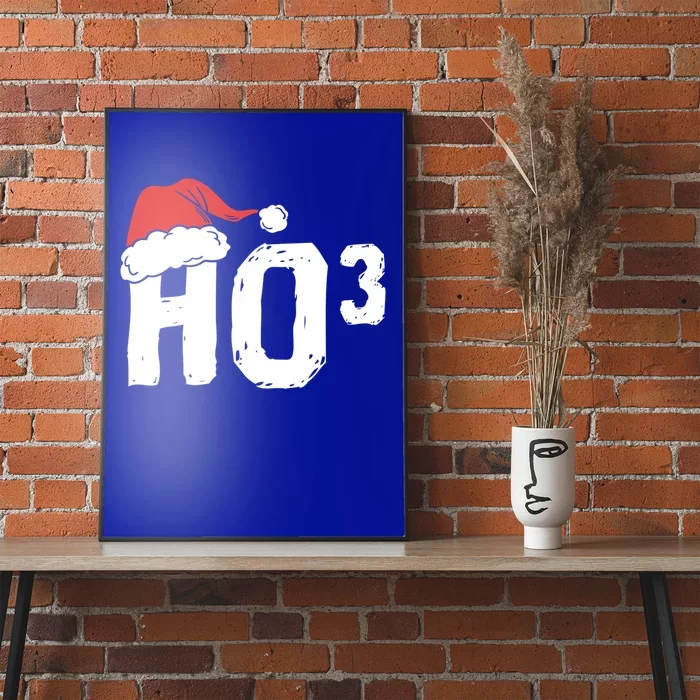 Ho3 Cubed Christmas Ho Ho Ho Math Teacher Xmas Mathematics Great Gift Poster