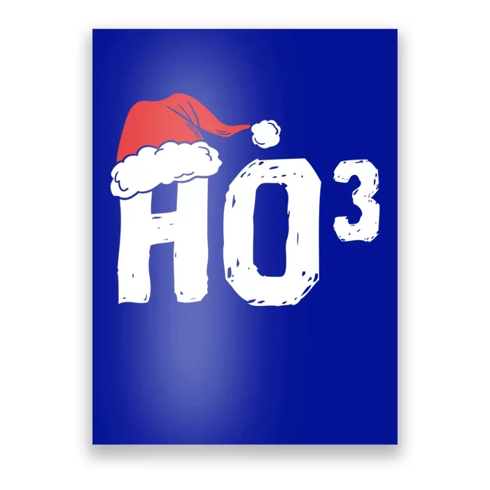 Ho3 Cubed Christmas Ho Ho Ho Math Teacher Xmas Mathematics Great Gift Poster