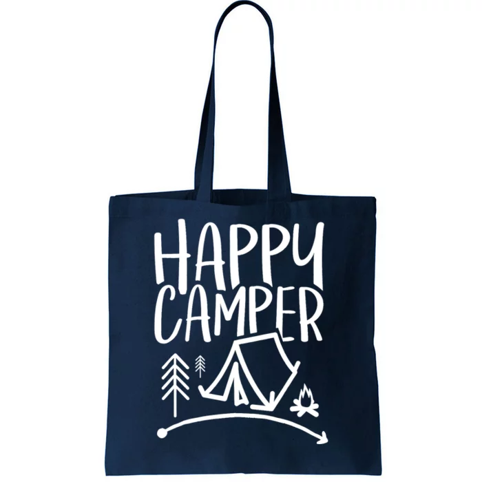 Happy Camper Camping Vacation For, Wo, And Tote Bag