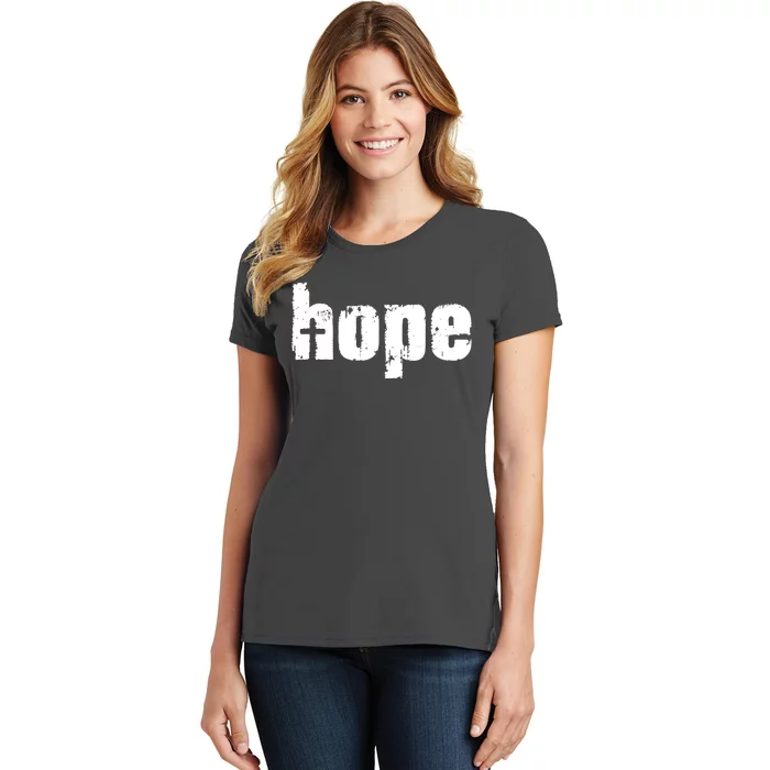 Hope Cross Christianity Women's T-Shirt