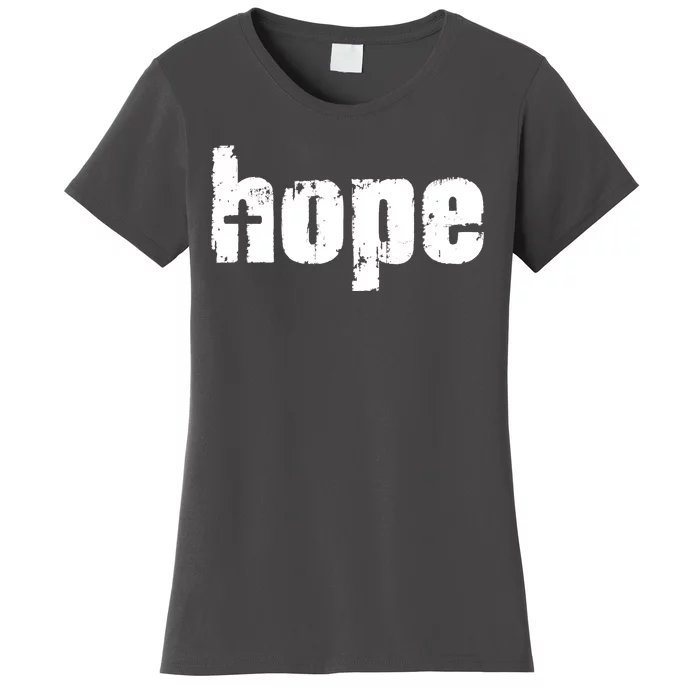 Hope Cross Christianity Women's T-Shirt