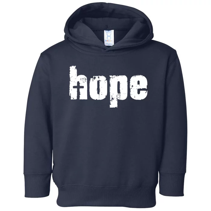 Hope Cross Christianity Toddler Hoodie