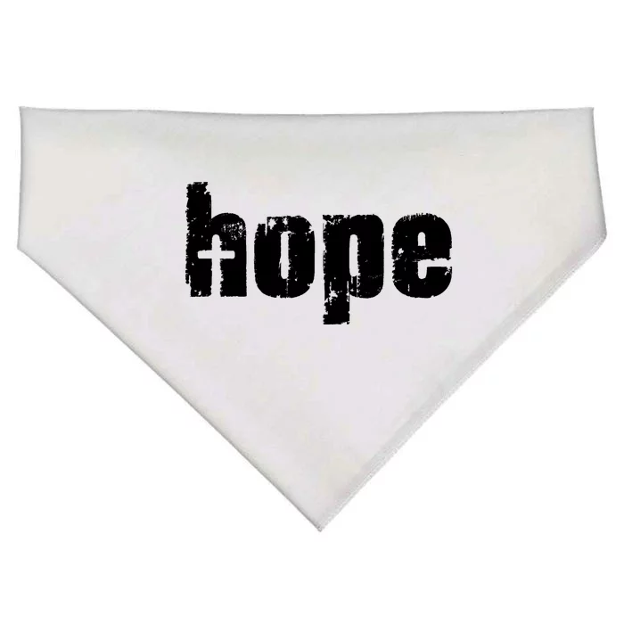 Hope Cross Christianity USA-Made Doggie Bandana