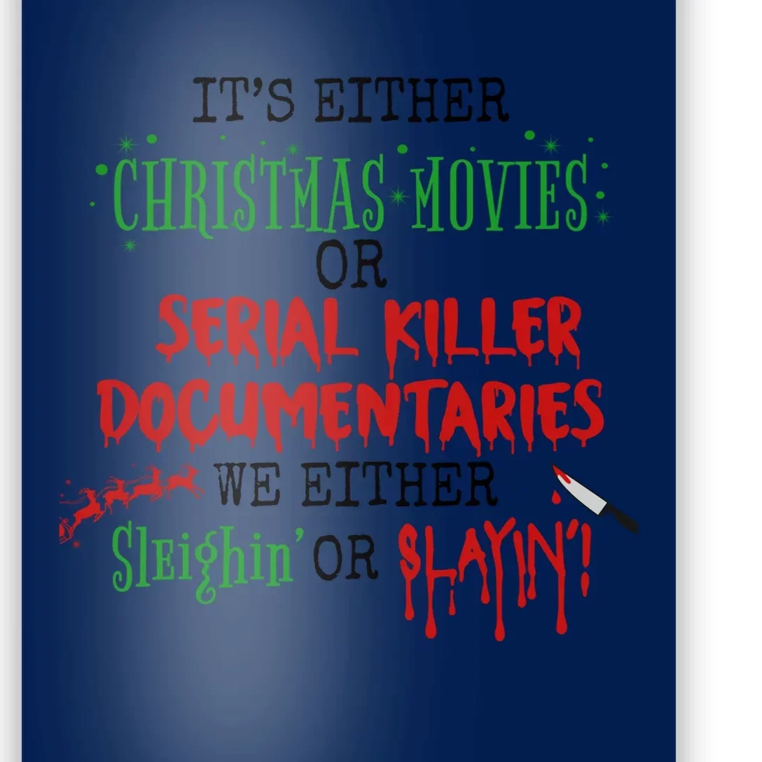 Horror Christmas Classic Poster