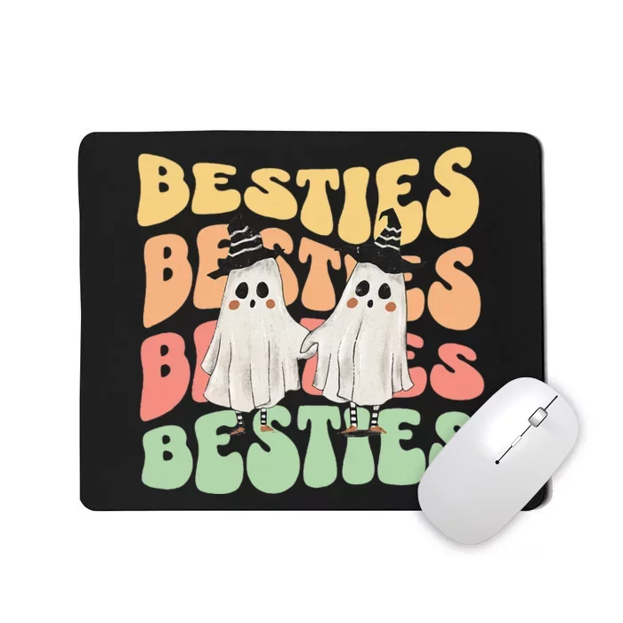 Halloween Couples Costume For Best Friends Besties Ghosts Mousepad