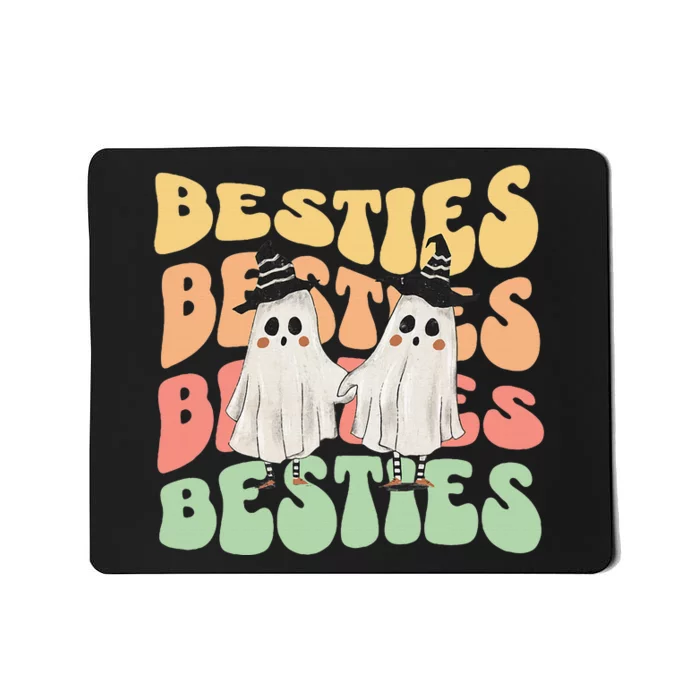 Halloween Couples Costume For Best Friends Besties Ghosts Mousepad