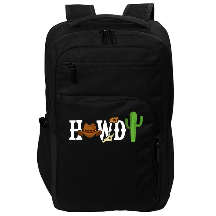 Howdy Cactus Country Impact Tech Backpack