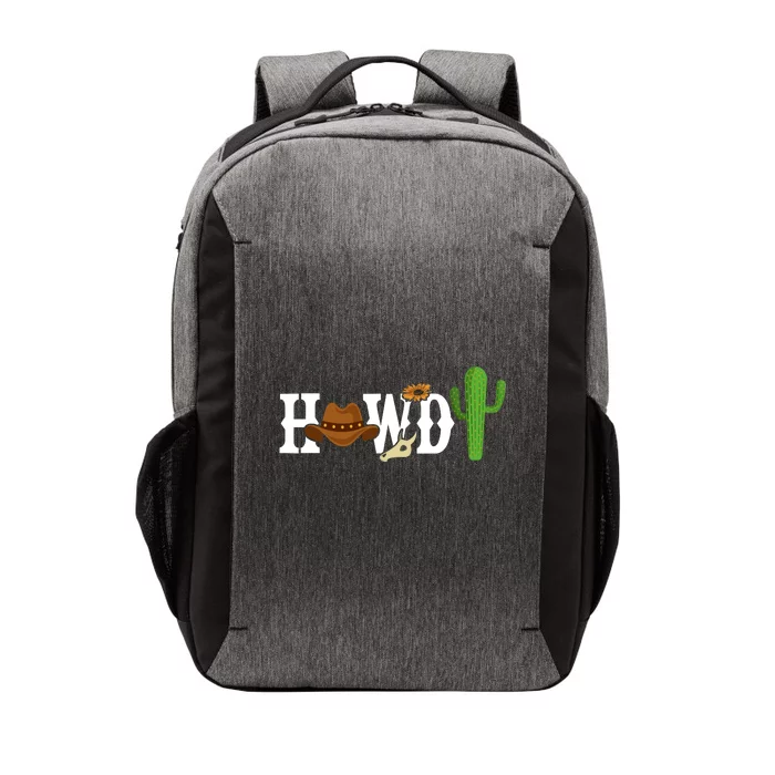 Howdy Cactus Country Vector Backpack