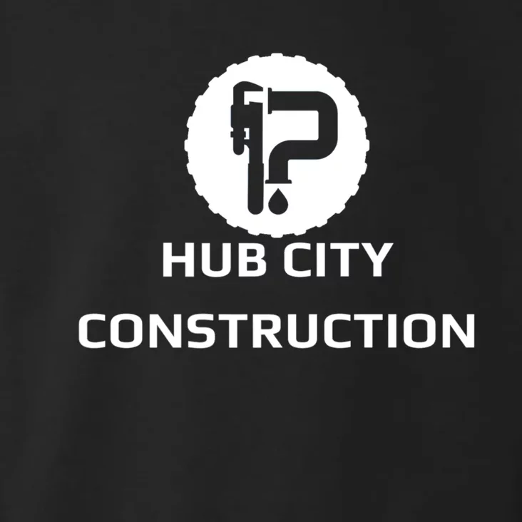 Hub City Construction Toddler Hoodie