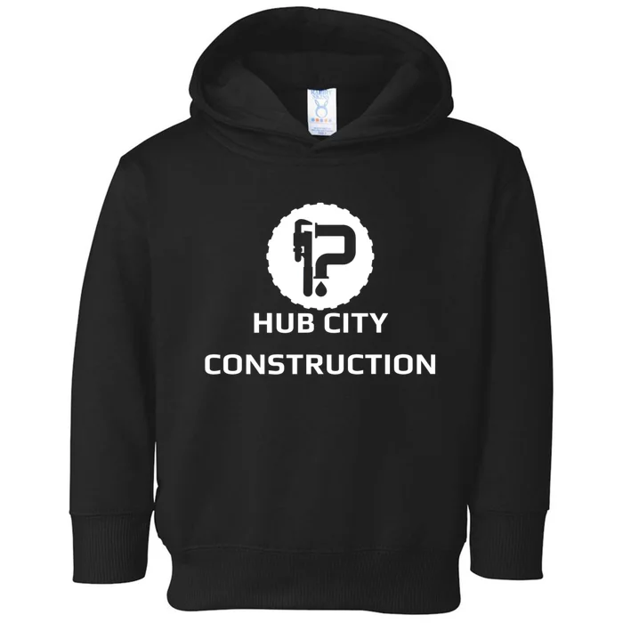 Hub City Construction Toddler Hoodie