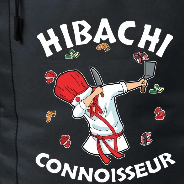 Hibachi Chef Costume Hibachi Connoisseur Japanese Hibachi Daily Commute Backpack