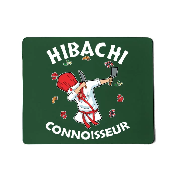 Hibachi Chef Costume Hibachi Connoisseur Japanese Hibachi Mousepad