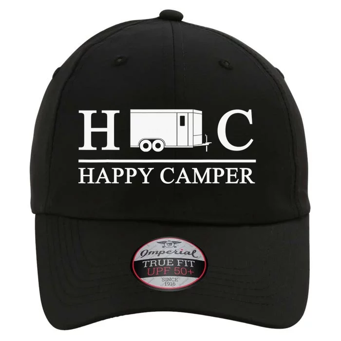 Happy Camper Camping Trailer The Original Performance Cap