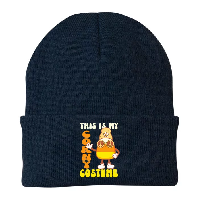 Halloween Candy Corn This Is My Corny Costume Knit Cap Winter Beanie