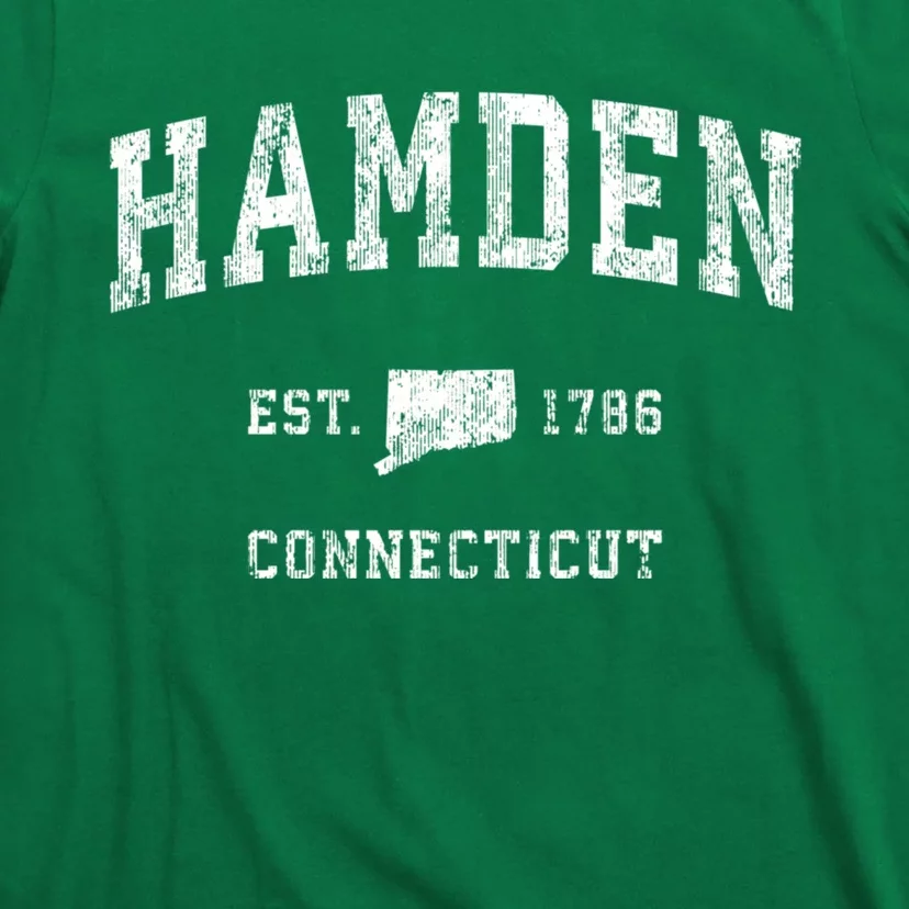 Hamden Connecticut Ct Vintage Sports T-Shirt