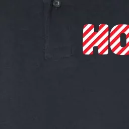 Hodl Crypto Currency Candy Cane Christmas Logo Softstyle Adult Sport Polo