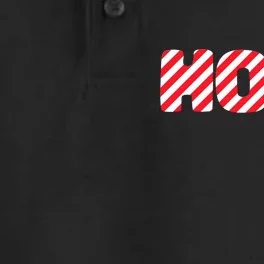 Hodl Crypto Currency Candy Cane Christmas Logo Dry Zone Grid Performance Polo