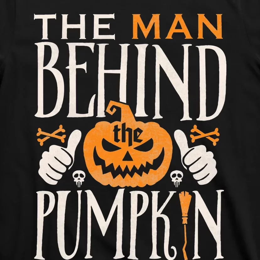 Halloweeen Couple Costume Pregnancy T-Shirt