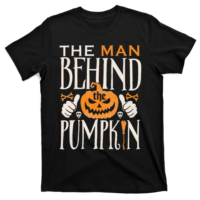 Halloweeen Couple Costume Pregnancy T-Shirt