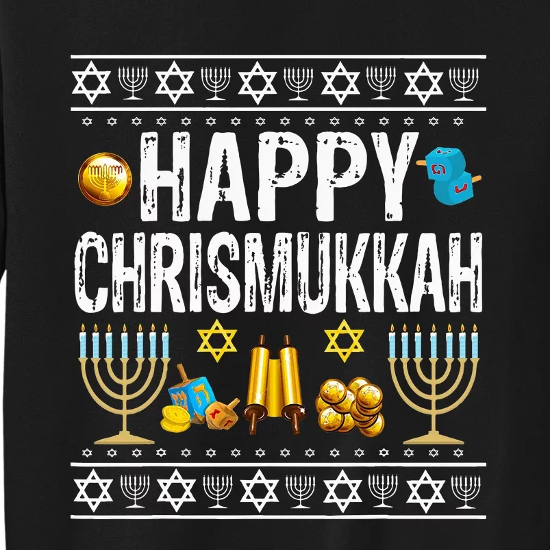 Happy Chrismukkah Challah Christian Holiday Jewish Gift Sweatshirt