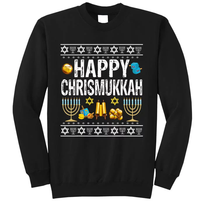 Happy Chrismukkah Challah Christian Holiday Jewish Gift Sweatshirt