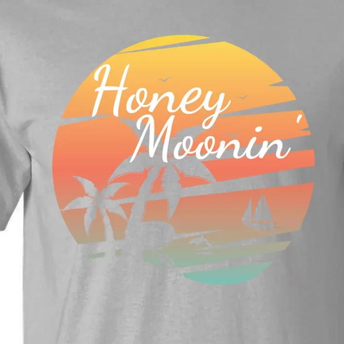 Honeymoon Couples Cool Gift Just Married Matching Honeymooning Trip Gift Tall T-Shirt