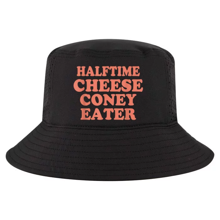 Halftime Cheese Coney Eater Cool Comfort Performance Bucket Hat