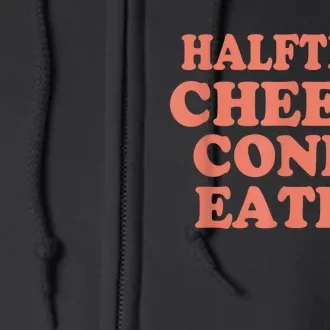 Halftime Cheese Coney Eater Full Zip Hoodie